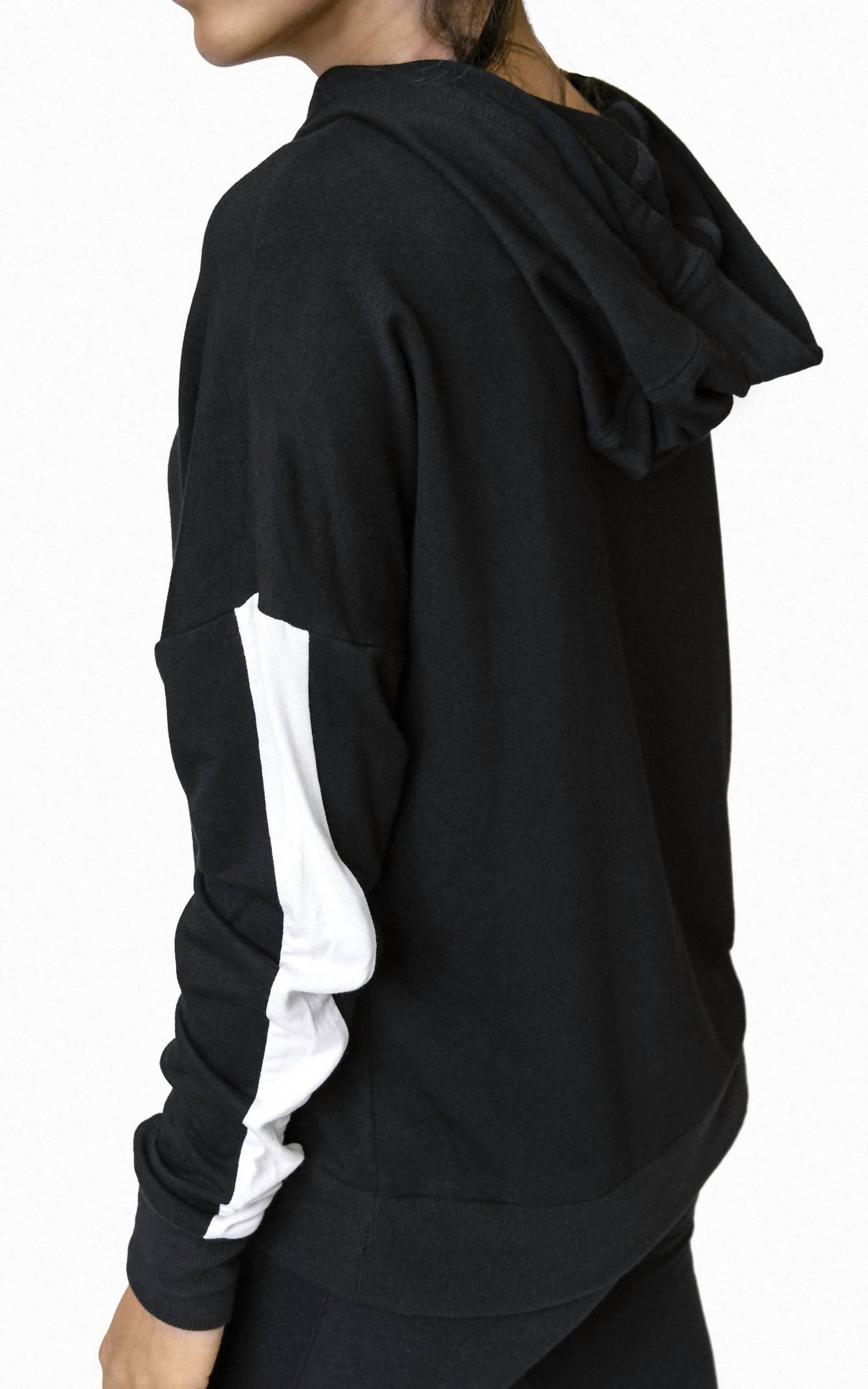 Racer Fleece Hoodie