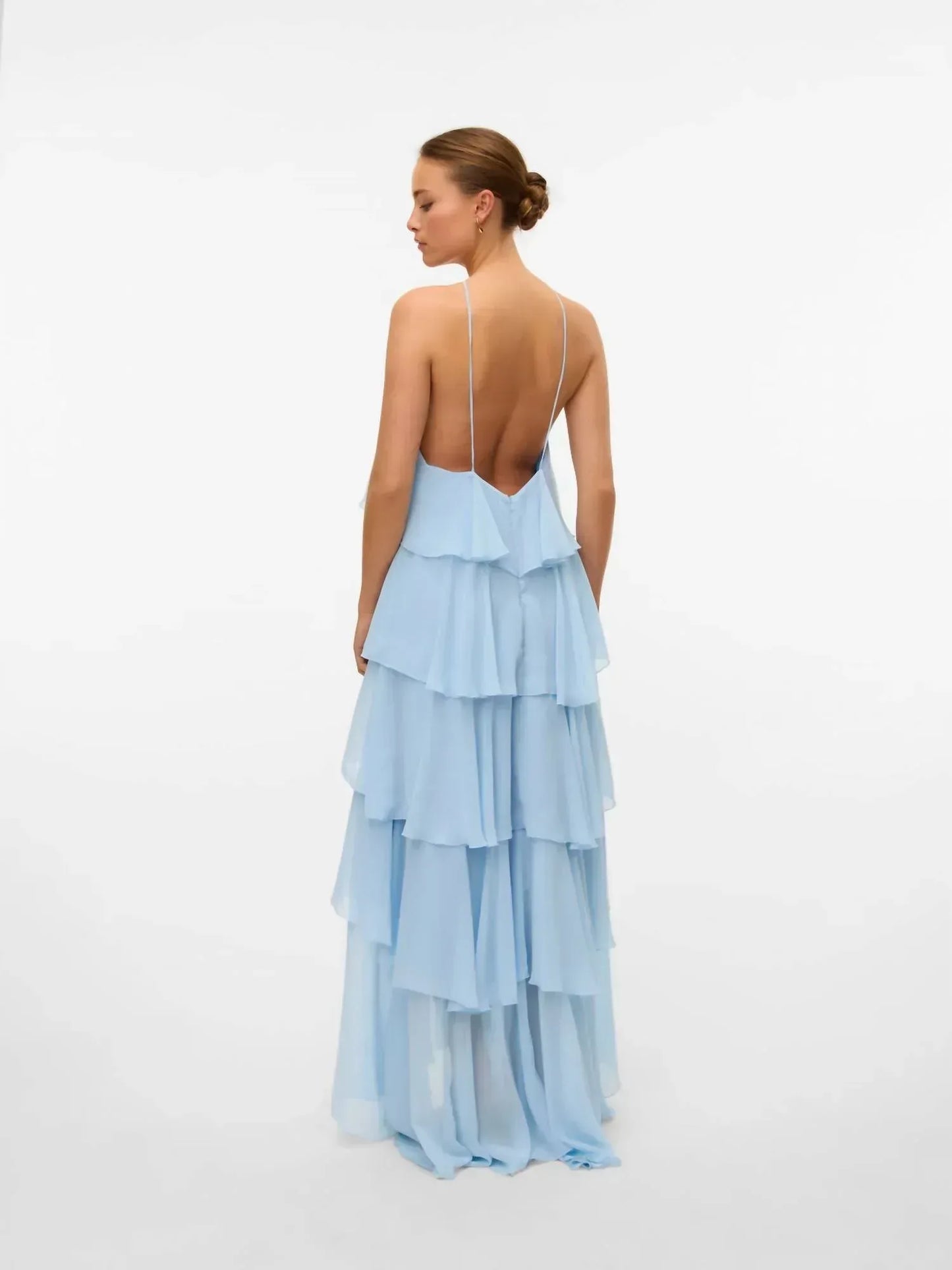 Vero Alfie - Women's Fleur Maxi Dress - Rack Hunt