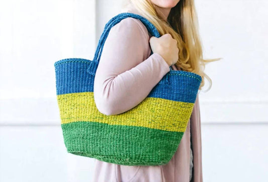 Women's Medium Sisal Tote