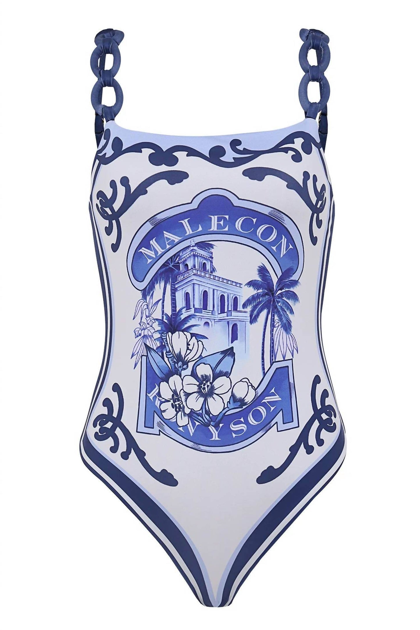 Ola Azul - Havana Full Coverage One Piece - Rack Hunt -