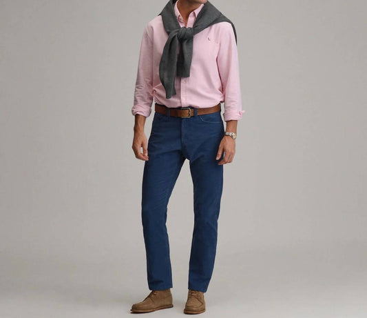 Specialty Dyed Straight Fit Corduroy Pants