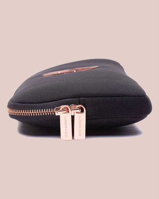 Lunata Beauty Women's Pack-Me-Up Tool Case in Black - view 2