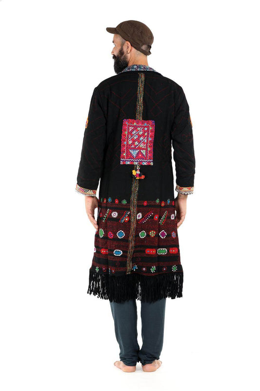 StandAwt - Unisex Merino Wool Coat - Rack Hunt -