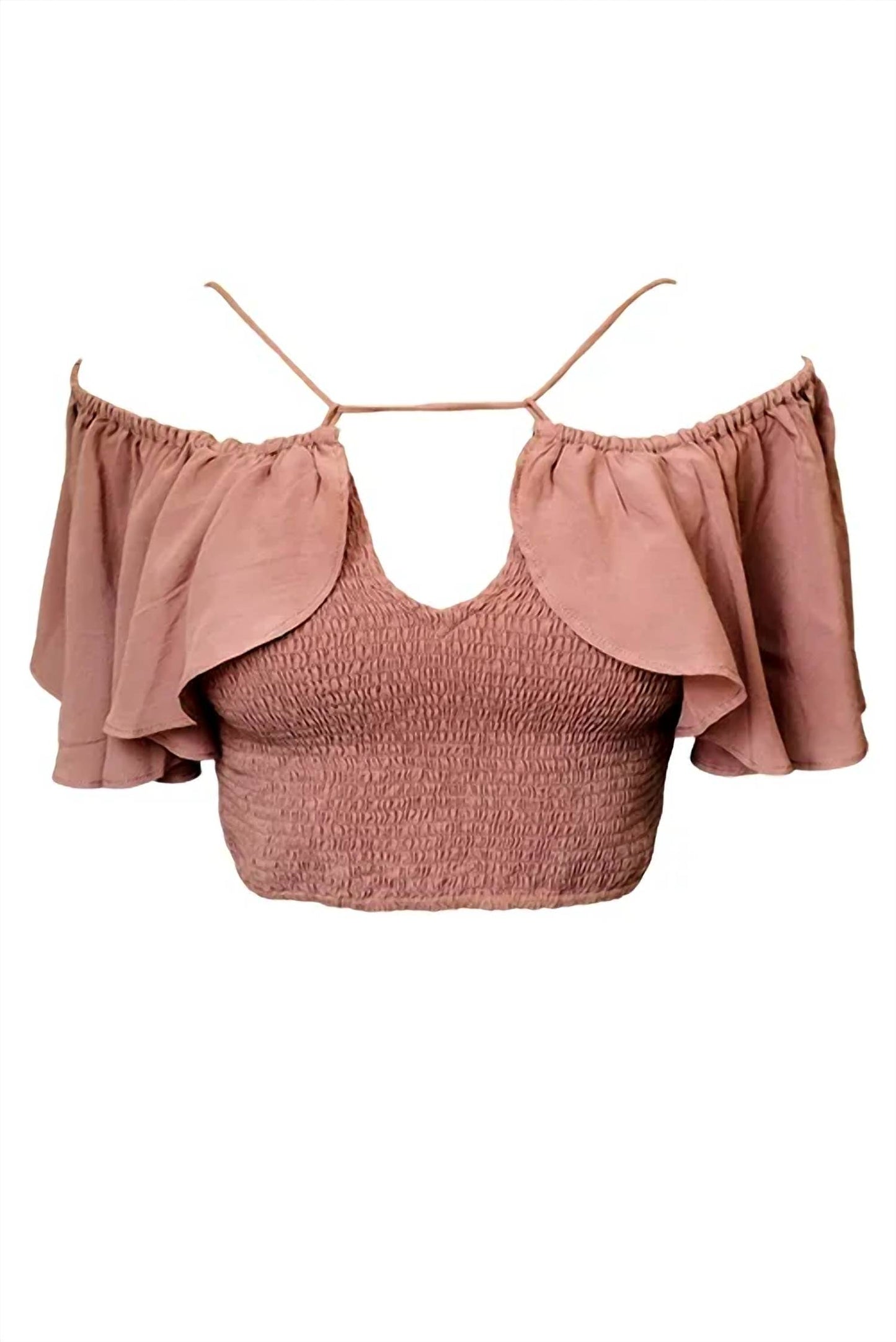 Roxy Flounce Top