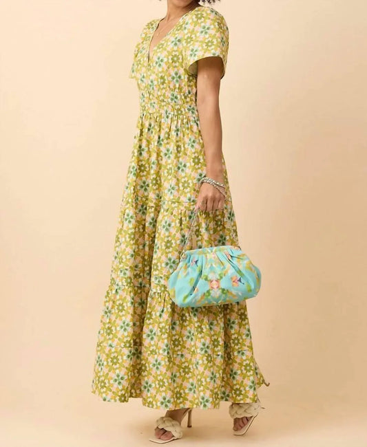 BROOKS AVENUE - Poppy Deep V Maxi Dress - Rack Hunt