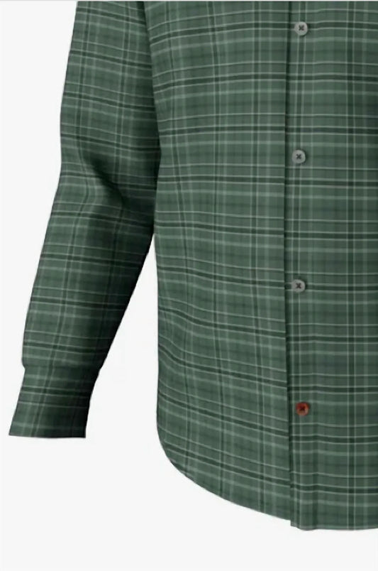 Southern Point Co. - Men's Hadley Luxe Long Sleeve Button Down Shirt - Rack Hunt