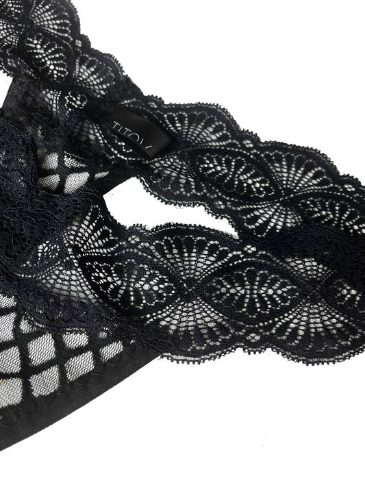 TITOV - Women's One Size 3 Pack Lace Thongs - Rack Hunt -