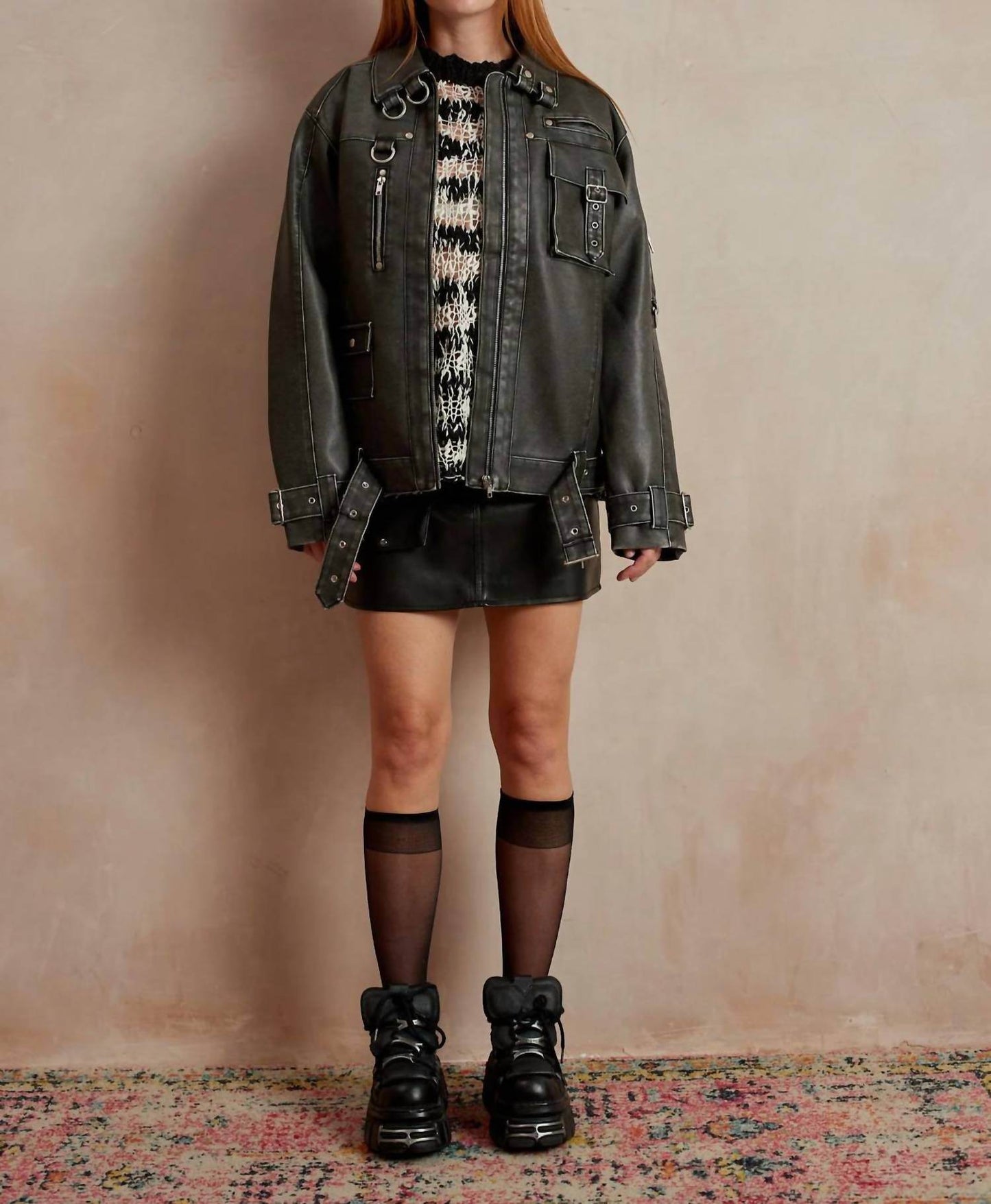 The Ragged Priest - Ace Faux Leather Jacket - Rack Hunt -