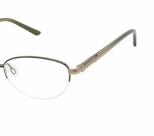 ELLE - Women's El13572 Full-rim Frame Rx-ready Eyeglasses - Rack Hunt