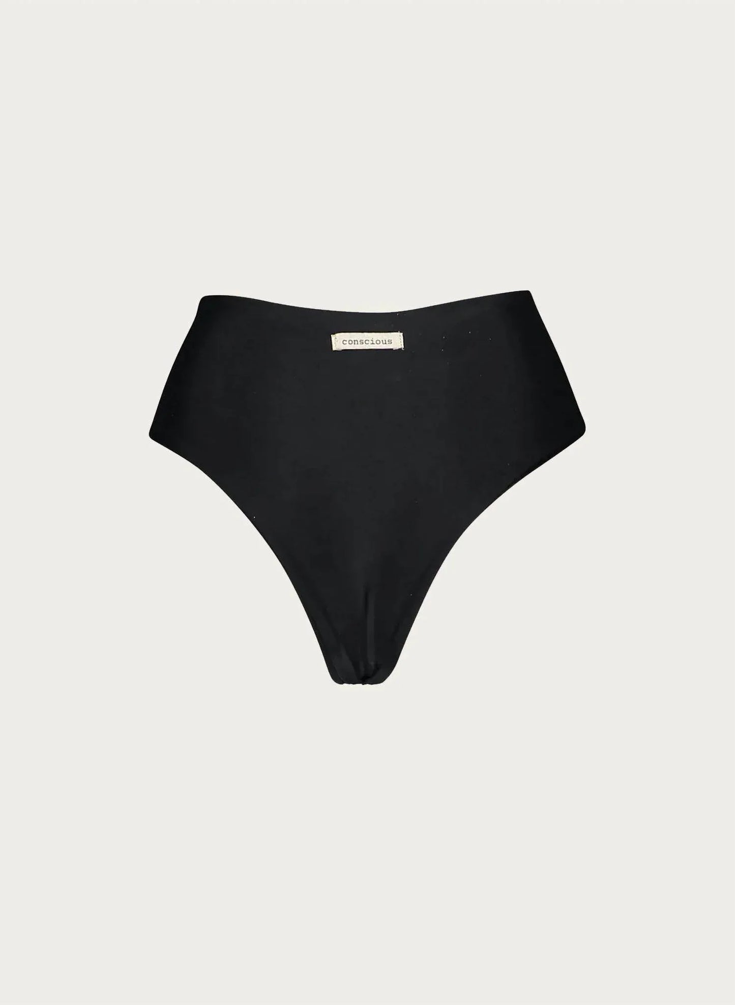 Conscious - Saint High Waisted Bikini Bottom - Rack Hunt