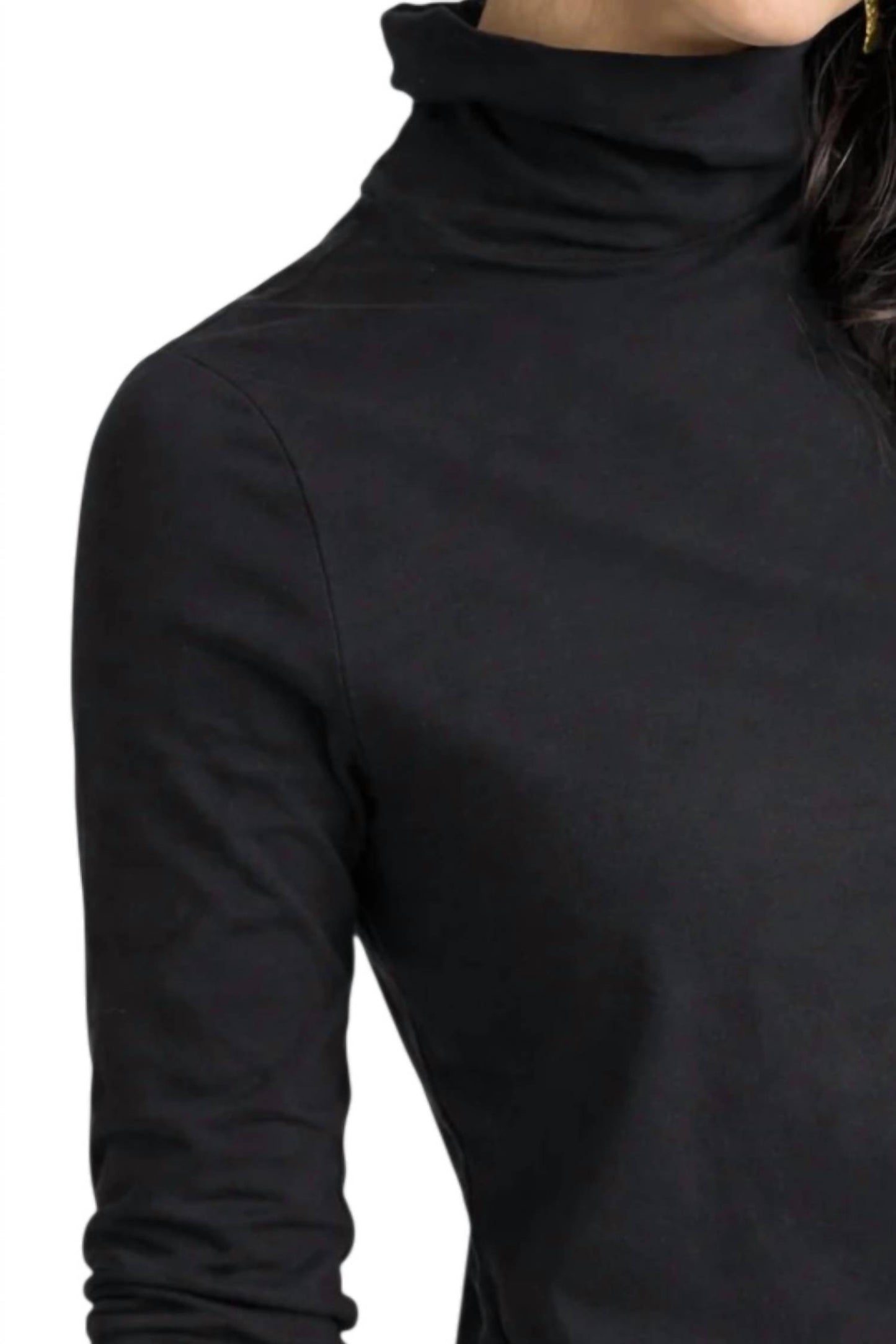 Long Sleeve Turtle Neck Tee