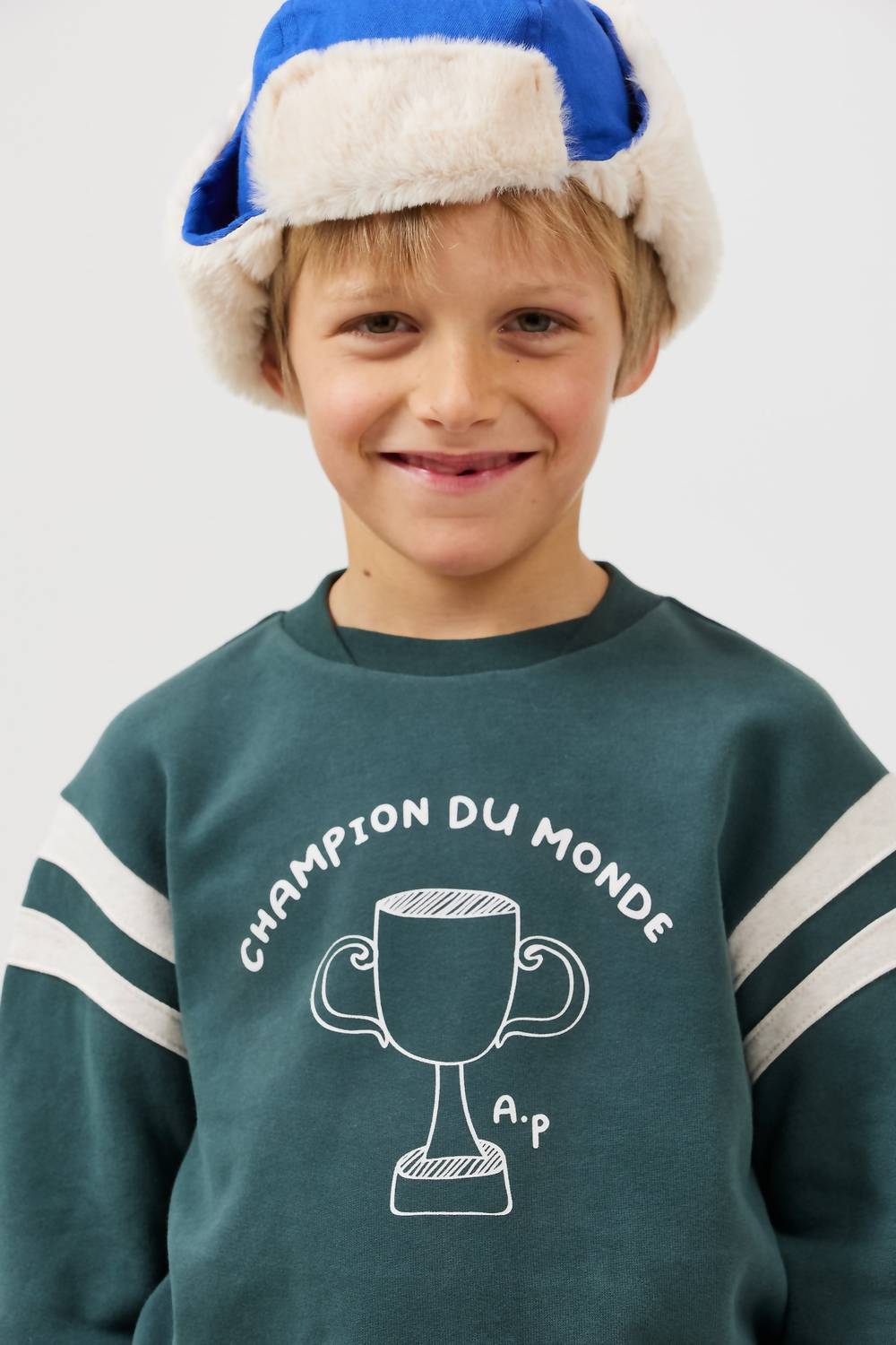 Champion Du Monde Sweatshirt Top