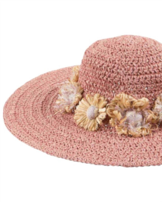 Alex Max - Allegra Woven Straw Hat - Rack Hunt -