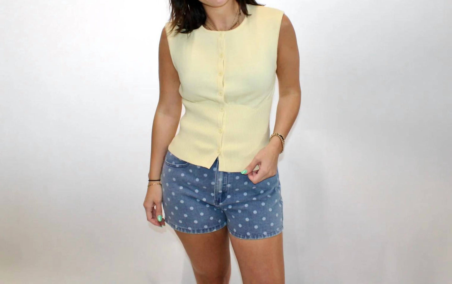South Hampton Dot Shorts