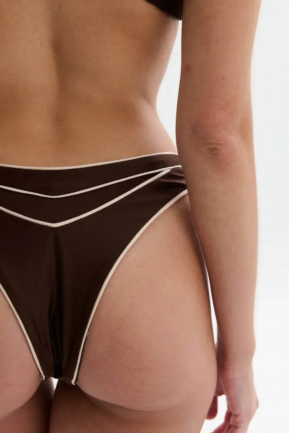 Nelblu - Amanecer High Cut Cheeky Bikini Bottom - Rack Hunt