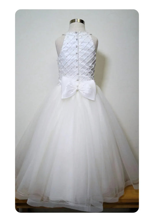 Christie Helene - Girl's Beaded Tulle Dress - Rack Hunt