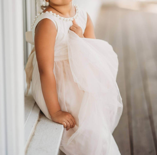 Only Little Once - Pearl Accent Gown - Rack Hunt -