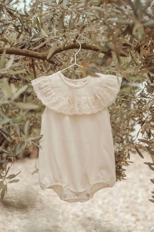 Möm(e) Portugal - Kid's Laurinda Lace Bodysuit - Rack Hunt