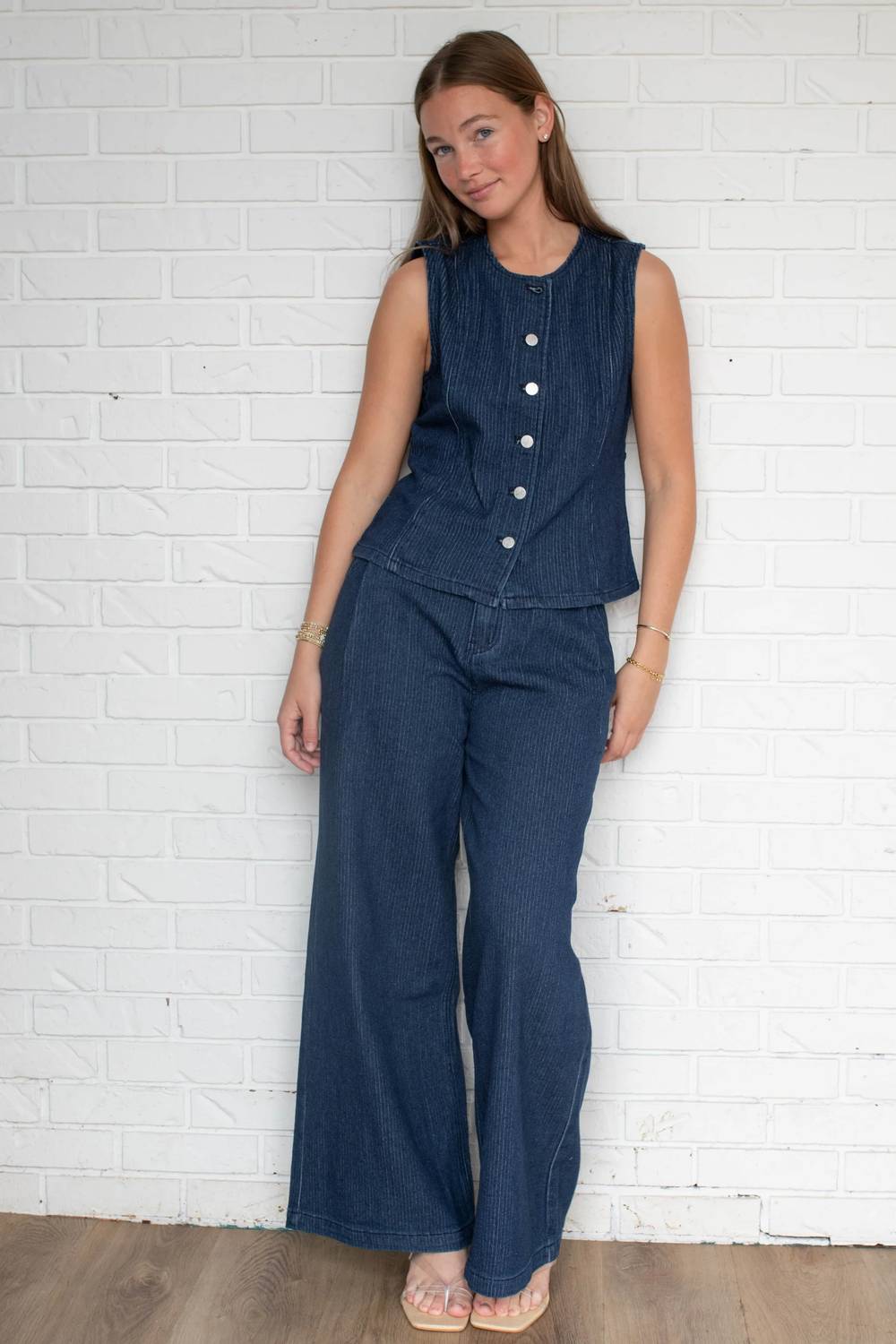 Sebastien Wide Leg Jeans