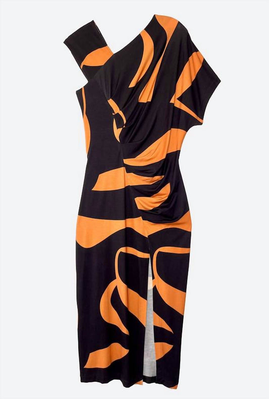 Anni Kuan - Sakura Midi Dress - Rack Hunt -