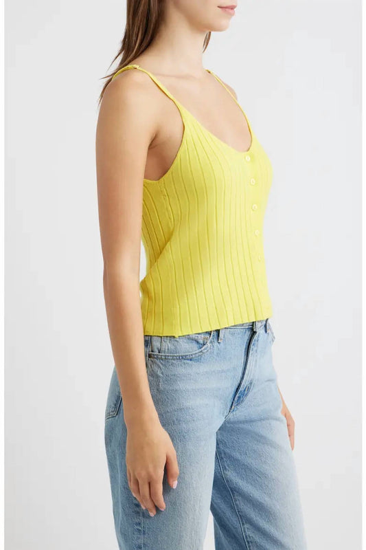 Vieste Rib Knit Tank Top