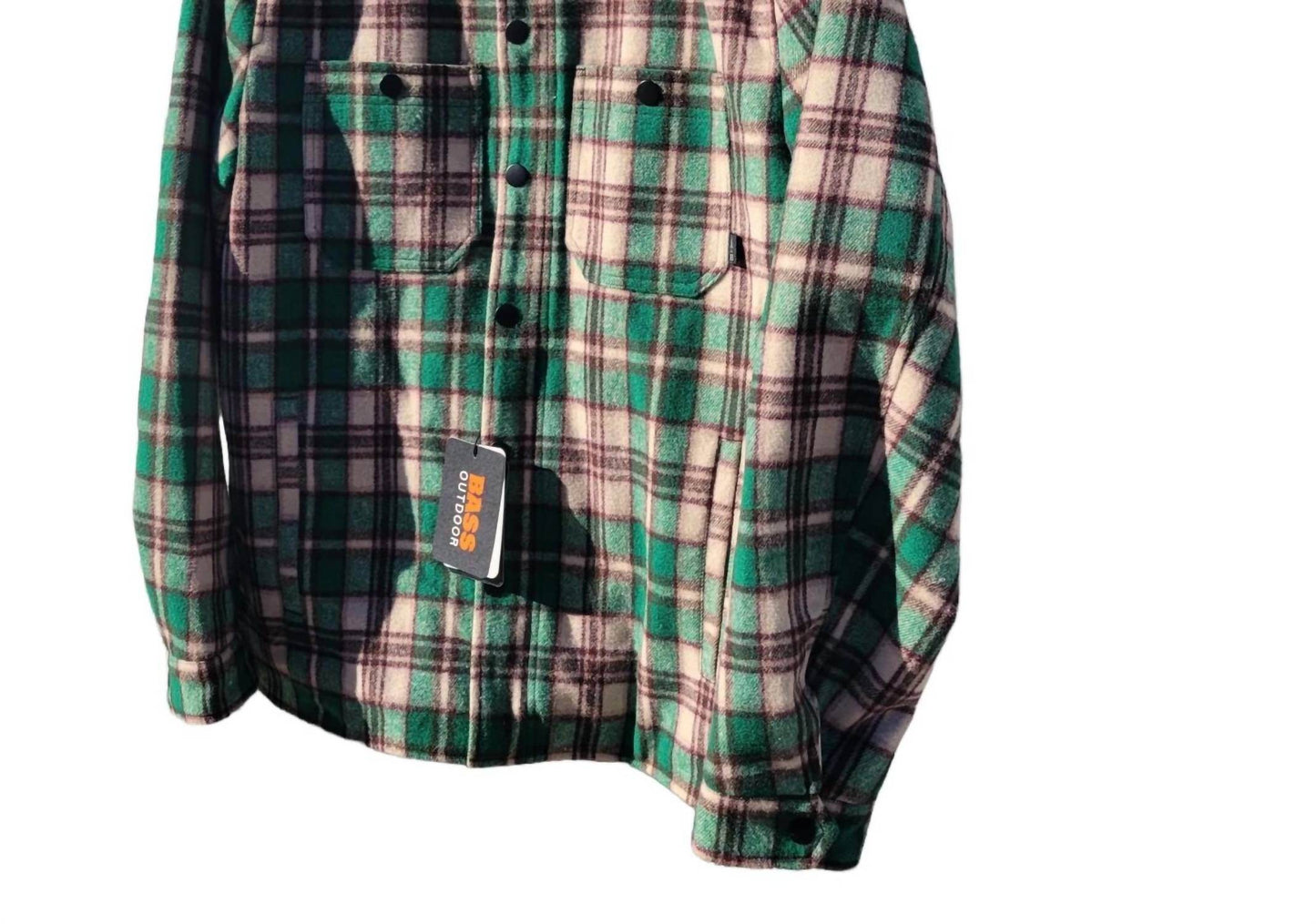 Bass Outdoor - Insulated Plaid Jacket - Rack Hunt -