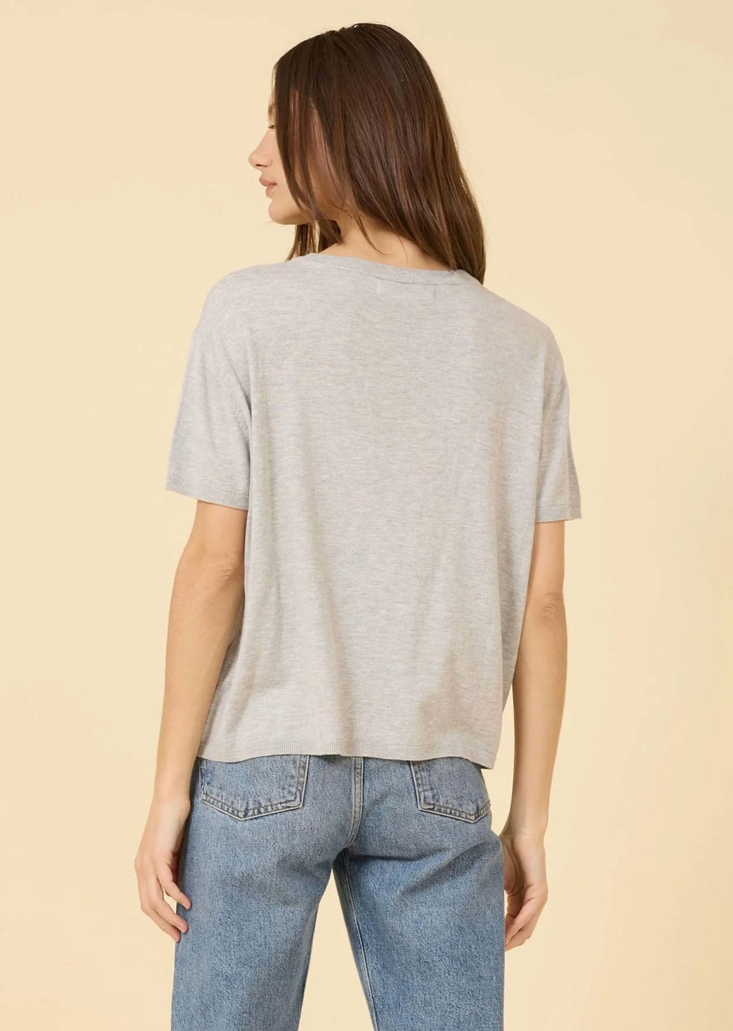 Bianca Soft And Lightweight Tee