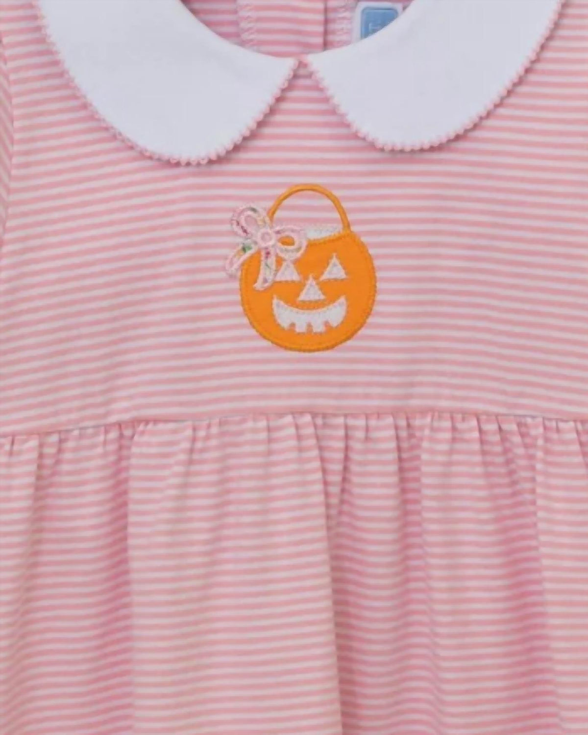 Girl's Jack O Lantern Dress