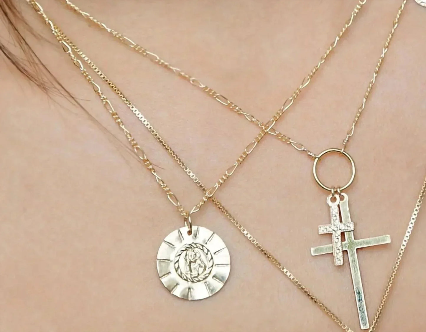 Kozakh - Women's Catino Medallion Necklace - Rack Hunt