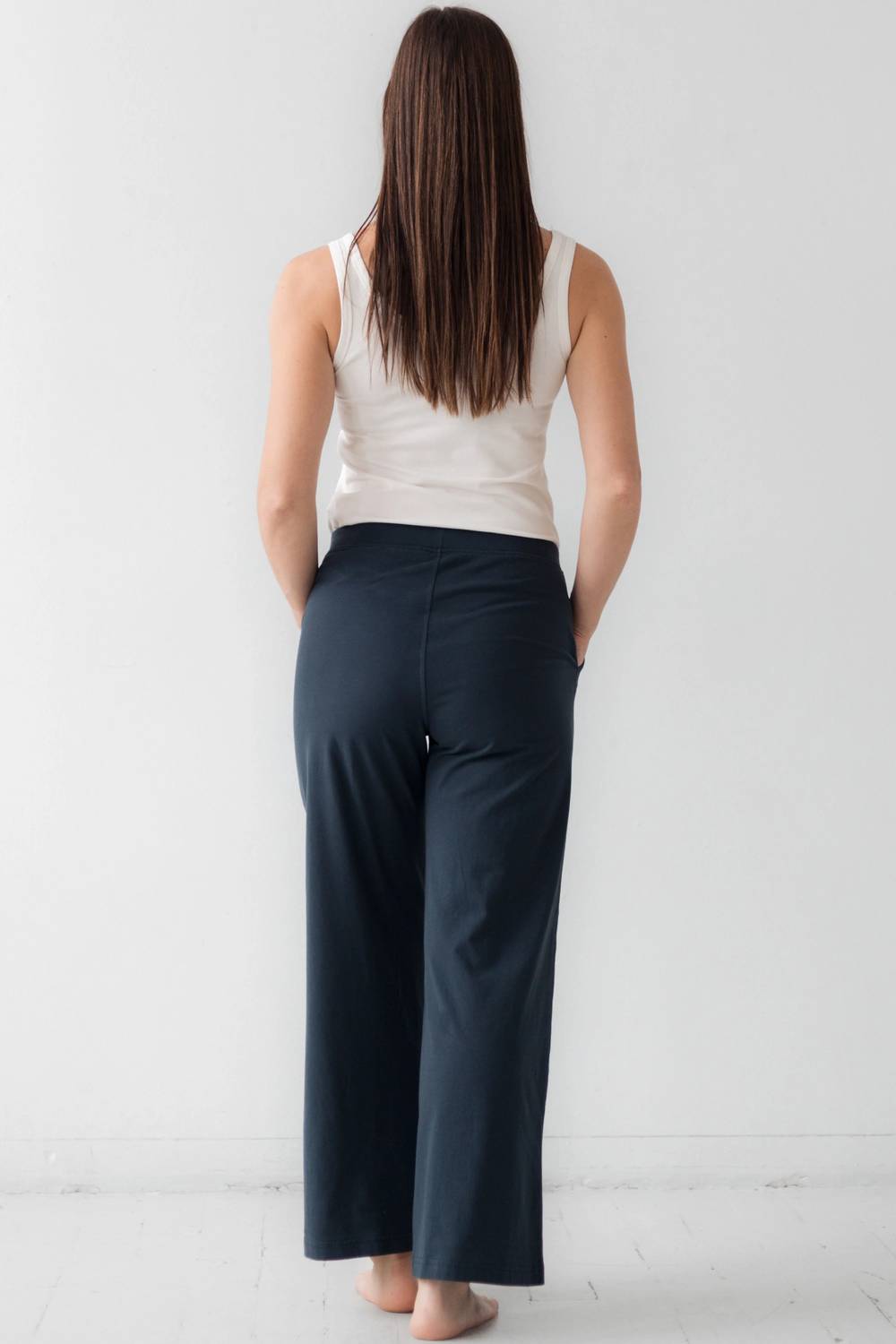 Stretch Cotton Tank