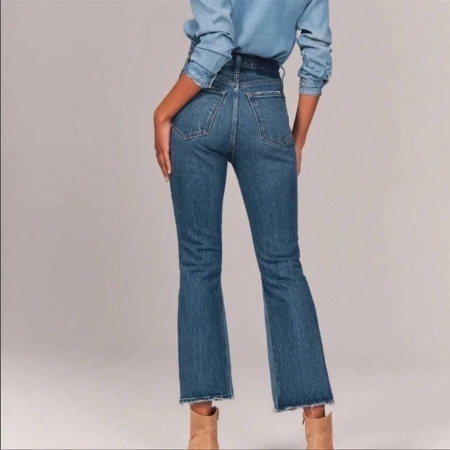 Kick Flare Ultra High Rise Jeans