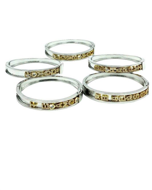 Charming Jewellry - Women's Slider Bangle Bracelet - Rack Hunt -