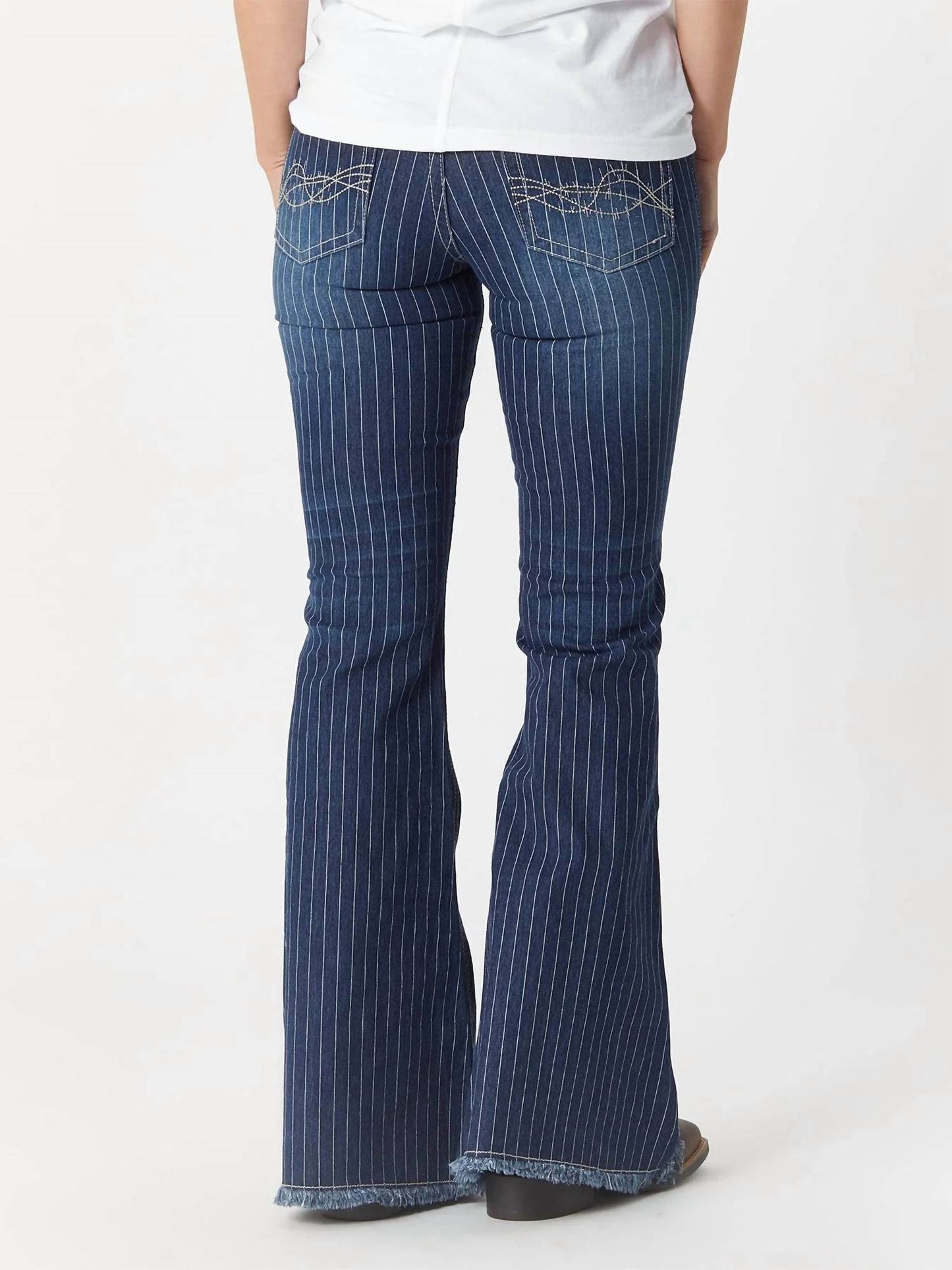 Women's Top Of The Line Natural Waist Flare Jeans