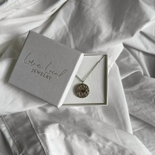 Love Local Jewelry - Women's Taurus Stier Zodiac Sign Necklace - Rack Hunt