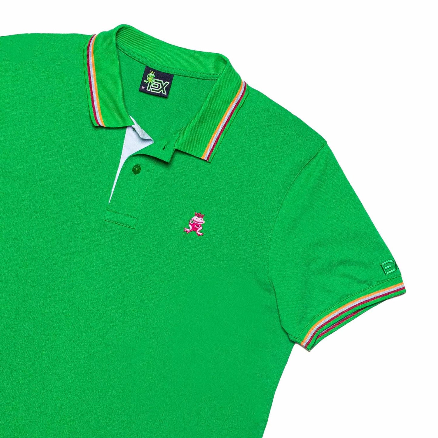Corsica Frog Slim Fit Polo