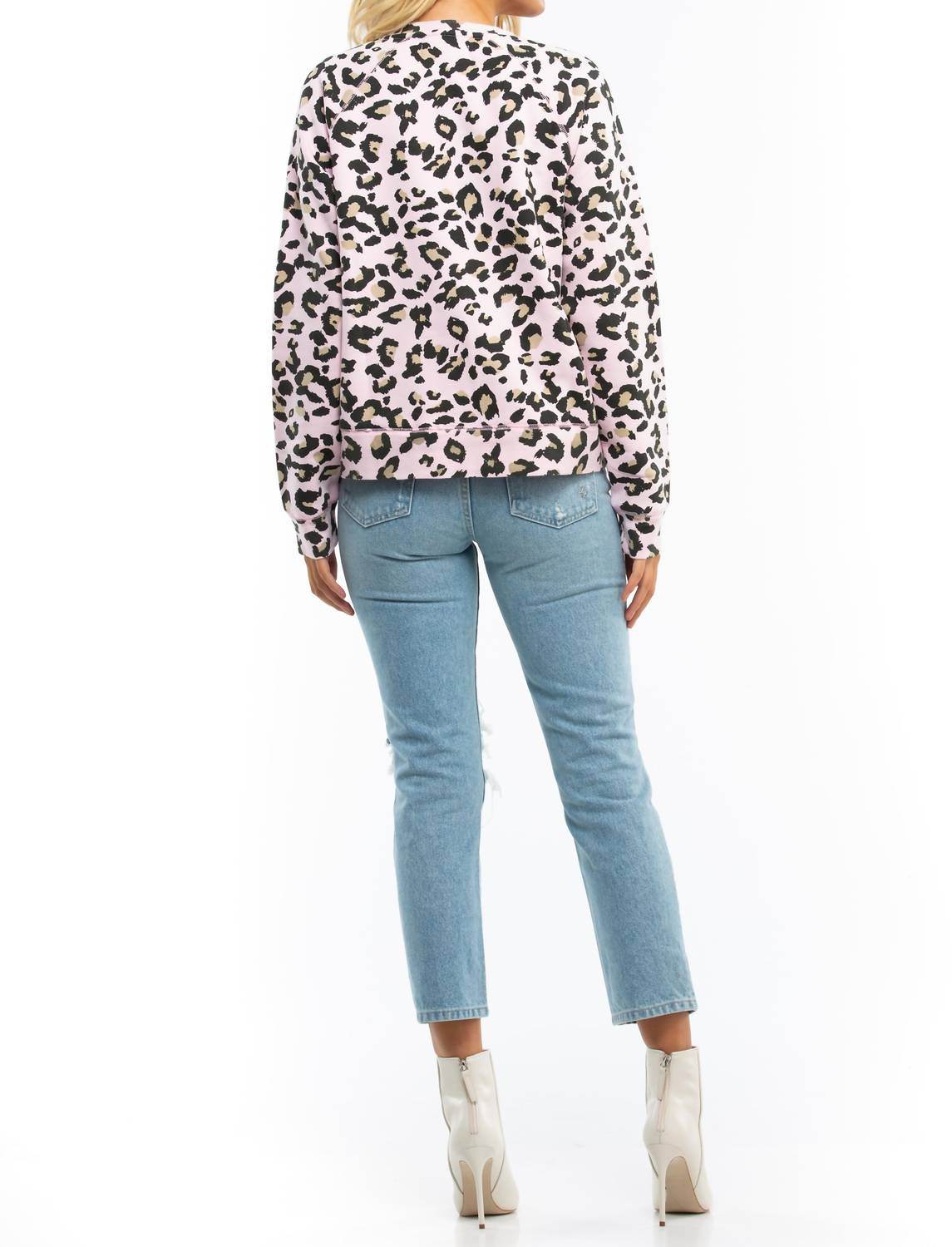 BRUNETTE THE LABEL - Blonde Middle Sister Crewneck Sweatshirt - Rack Hunt -