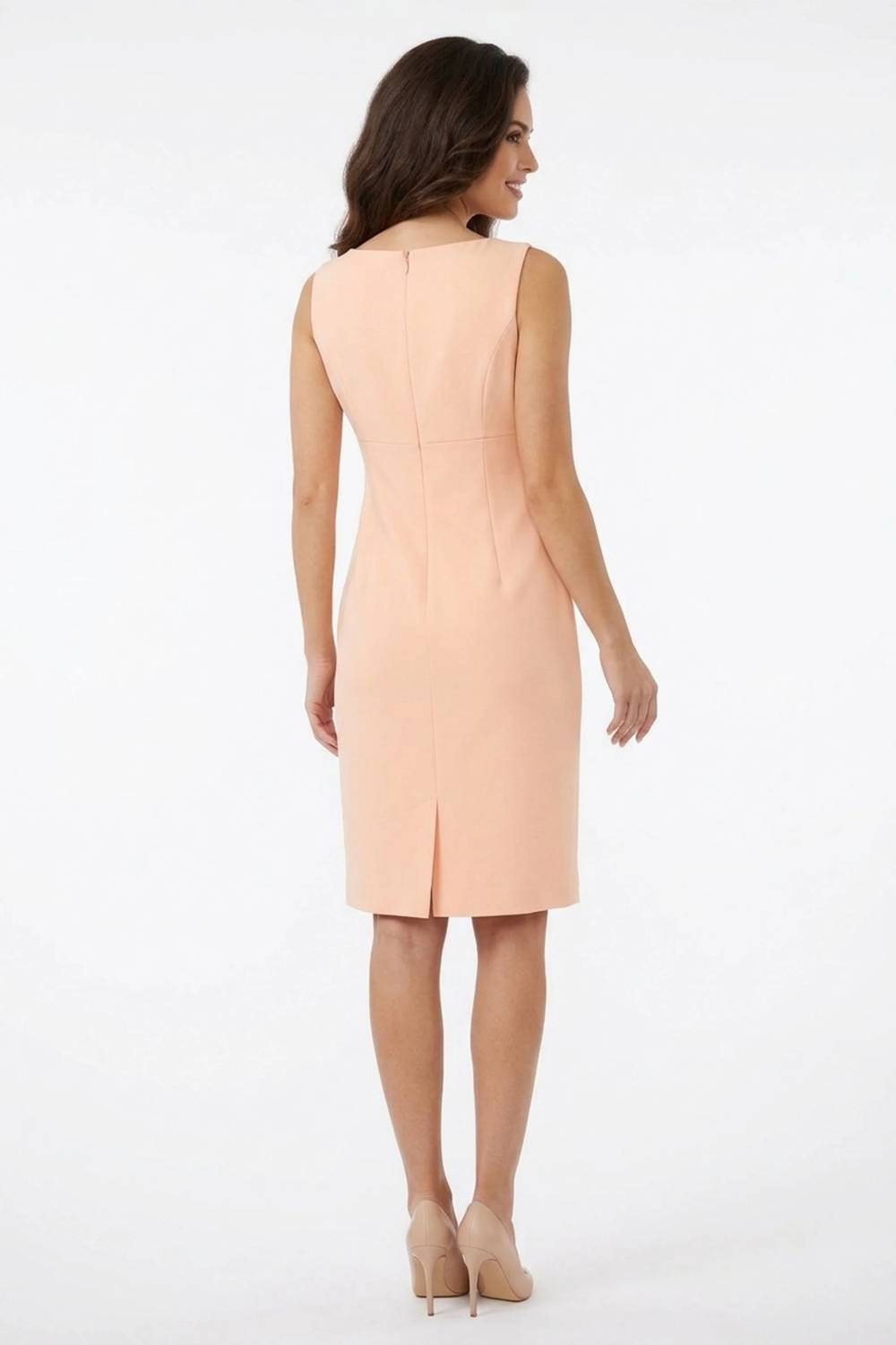 Sleeveless Sheath Sheath Dress