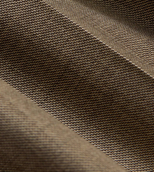 Men's Parker Flat Front Sharkskin Wool Trouser