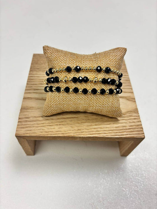 Pink Luna - Women's Adjustable Set Bracelet - Rack Hunt -