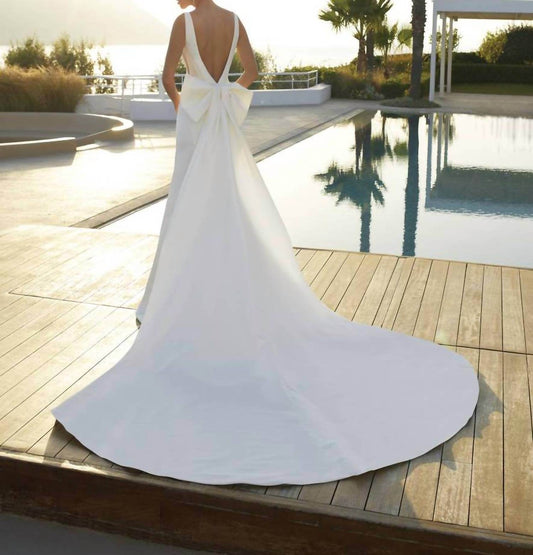 Cosmobella - Mikado Fit And Flare Dress - Rack Hunt -