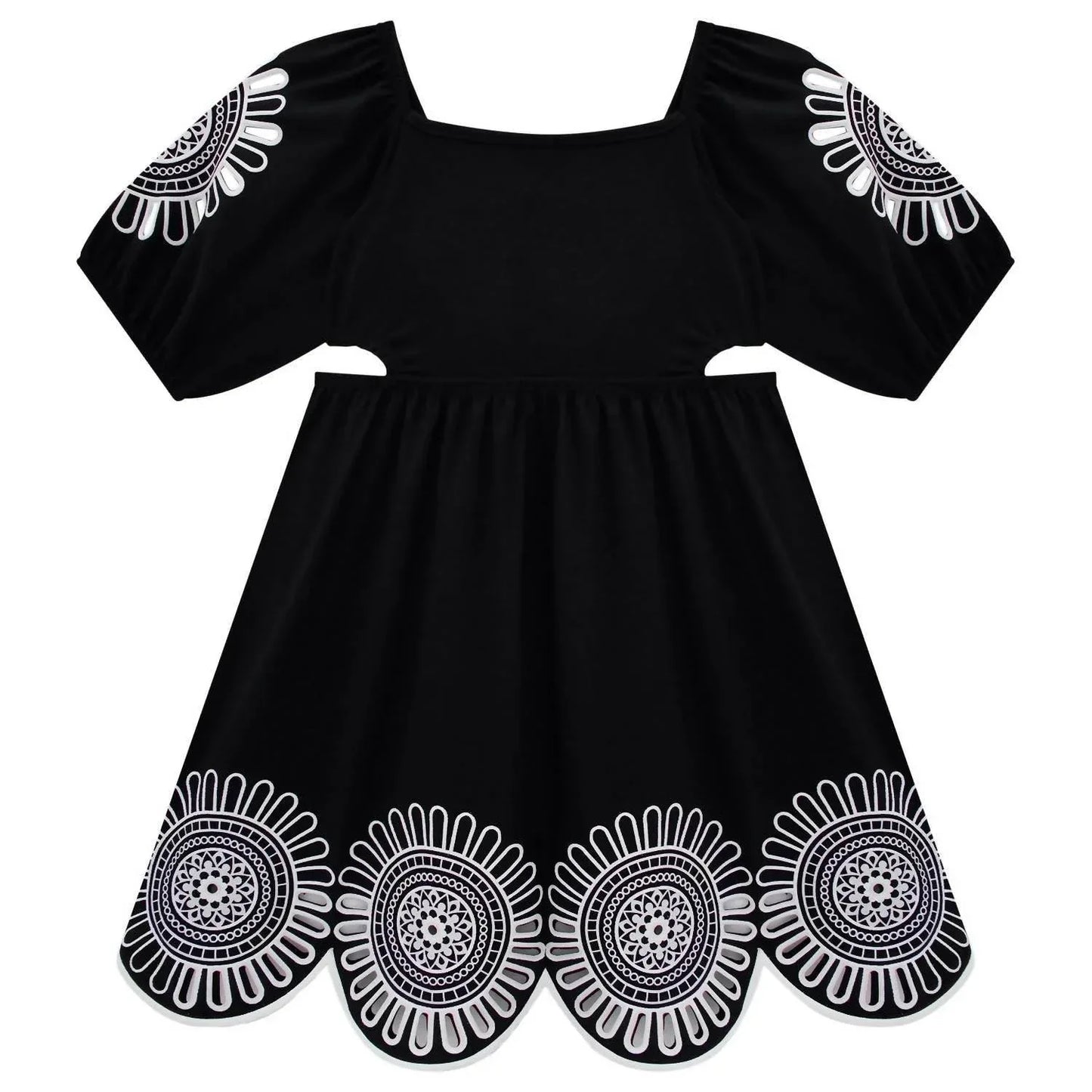Milon - Girl's Laser Cut Dress - Rack Hunt