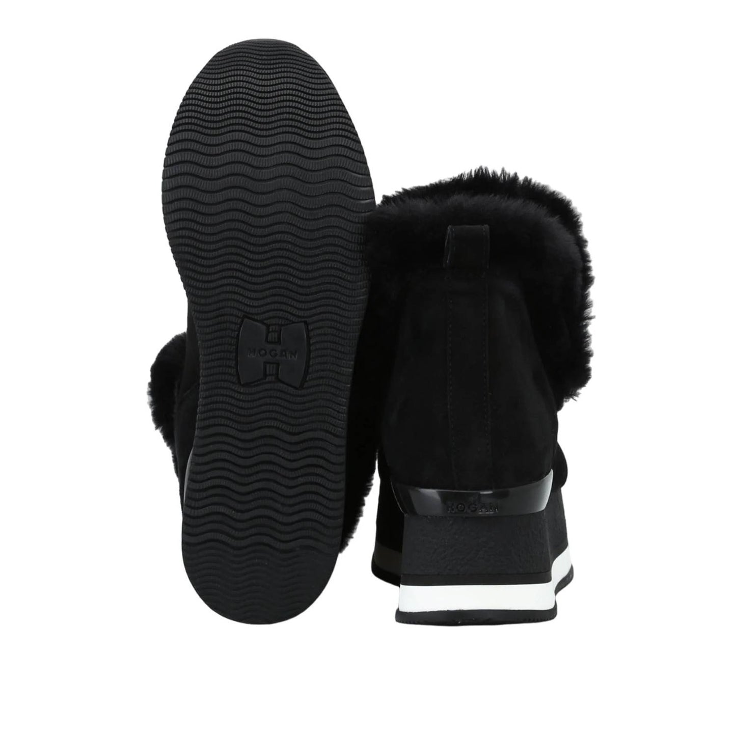 Women's Faux Fur Trim Booties