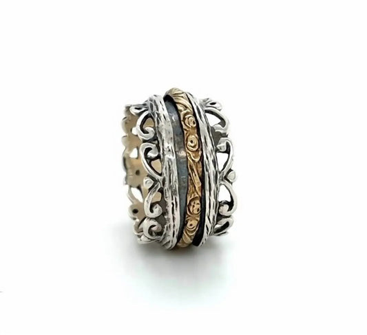 Meditation Rings - Women's Brook Ring - Rack Hunt