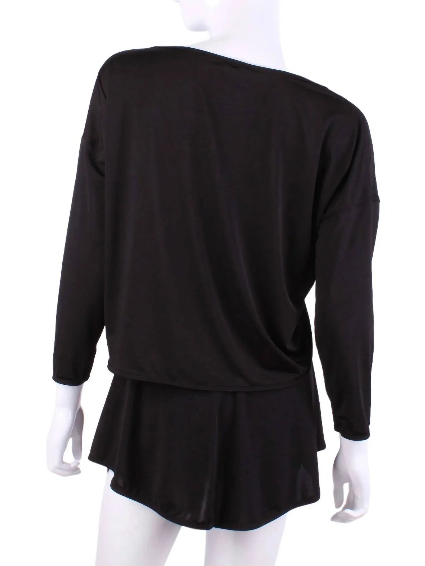 Love Love Tennis - Women's Long Sleeve Boat Neck Top - Rack Hunt