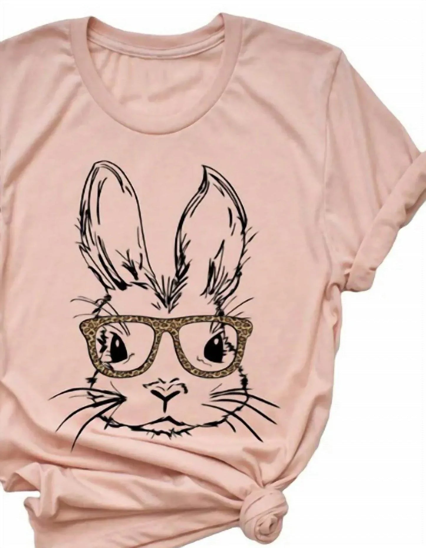 Type A Tees - Women's Easter Bunny Graphic Tee - Rack Hunt