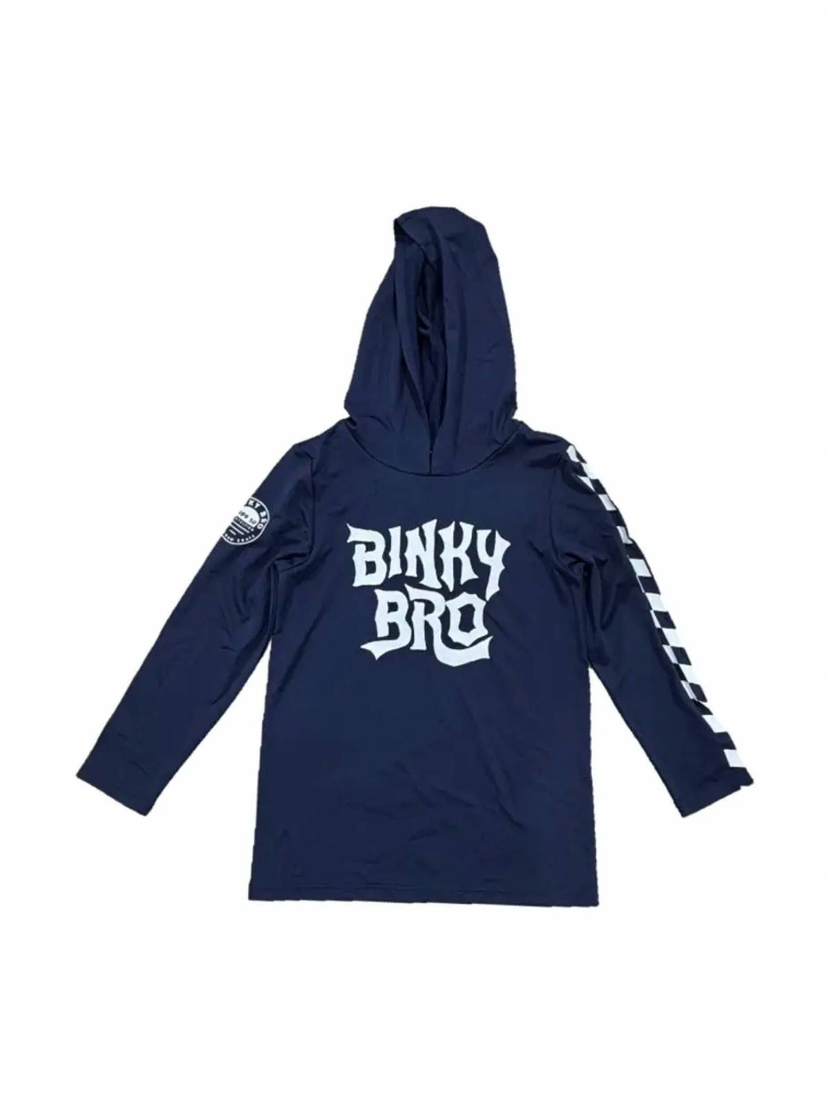 Kids Long Sleeve Hooded Rashguard