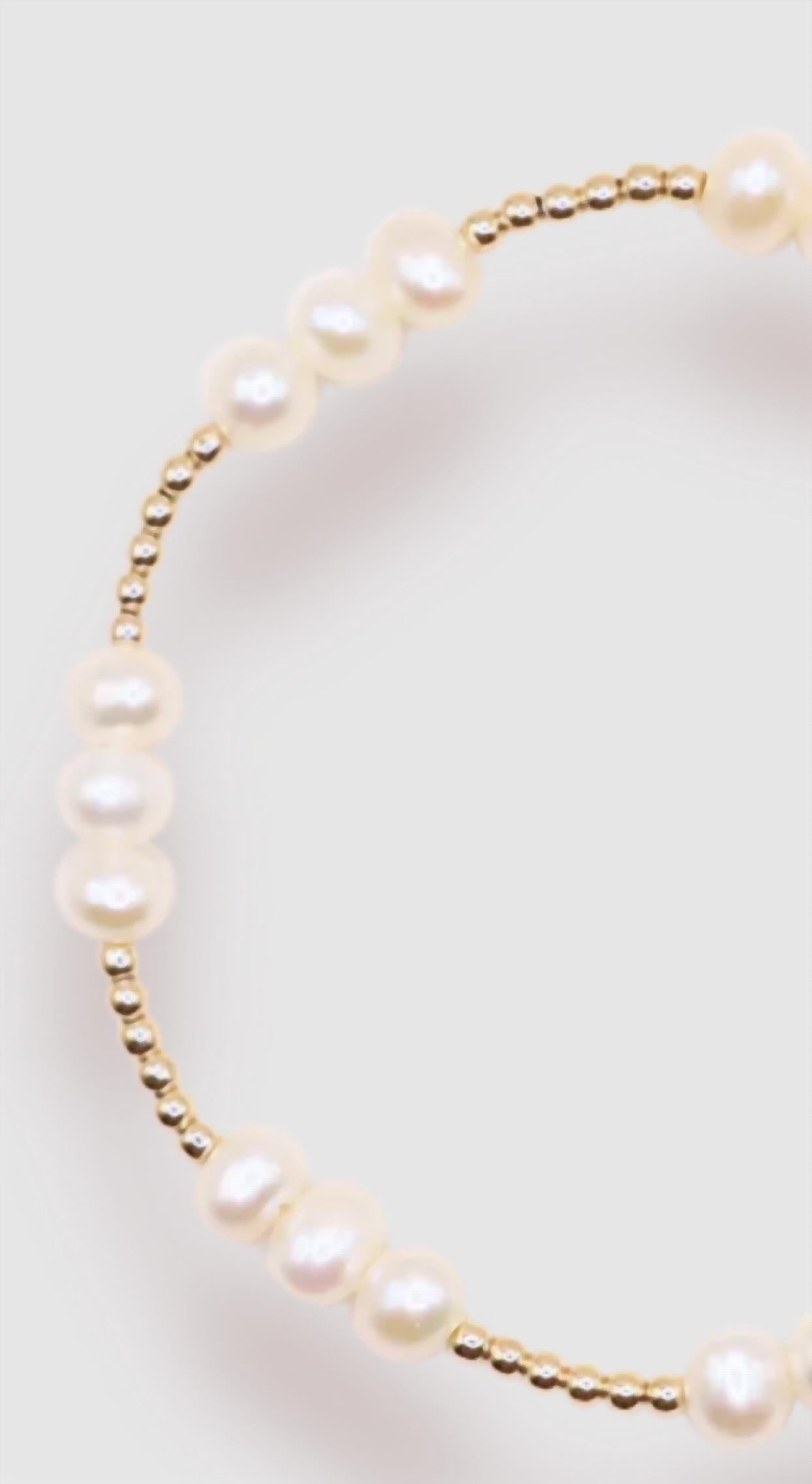 Women's Ily Pearl Bracelet