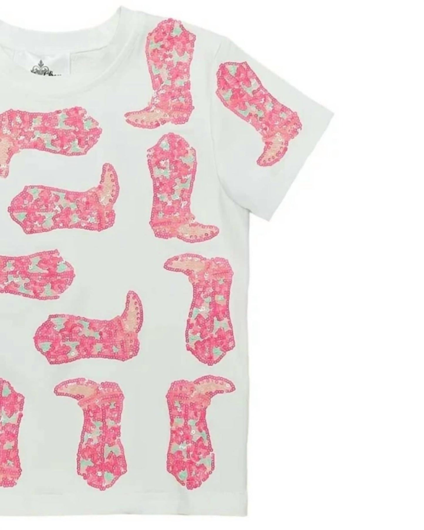 Girls Cowgirl Short Sleeve Shirt