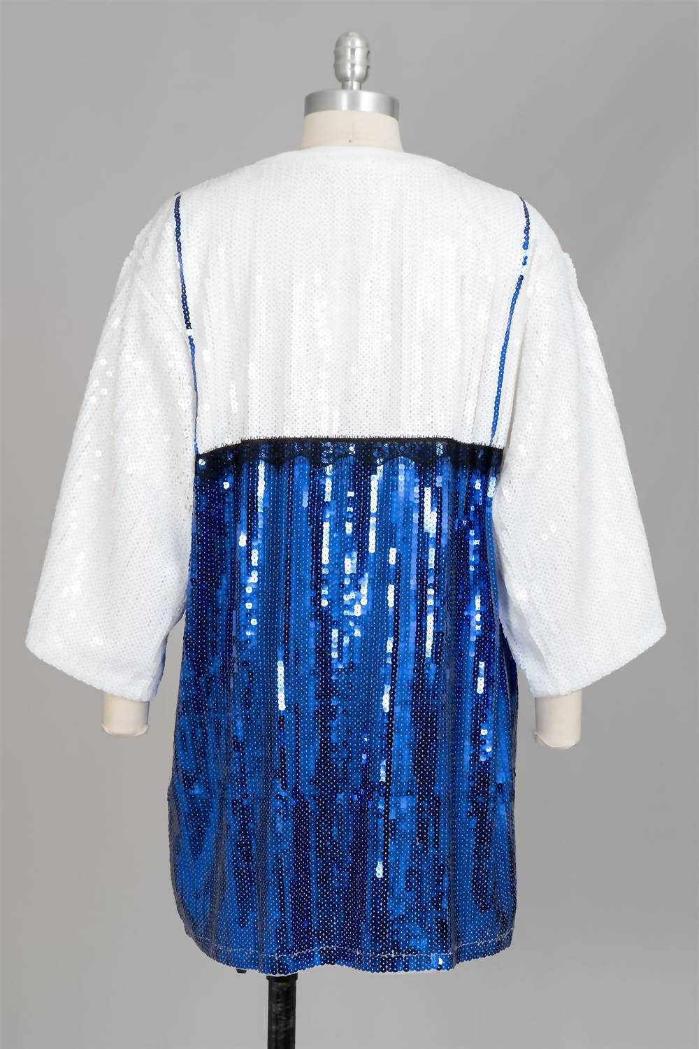 Women's Luxe Glow Allover Sequin Tunic Top