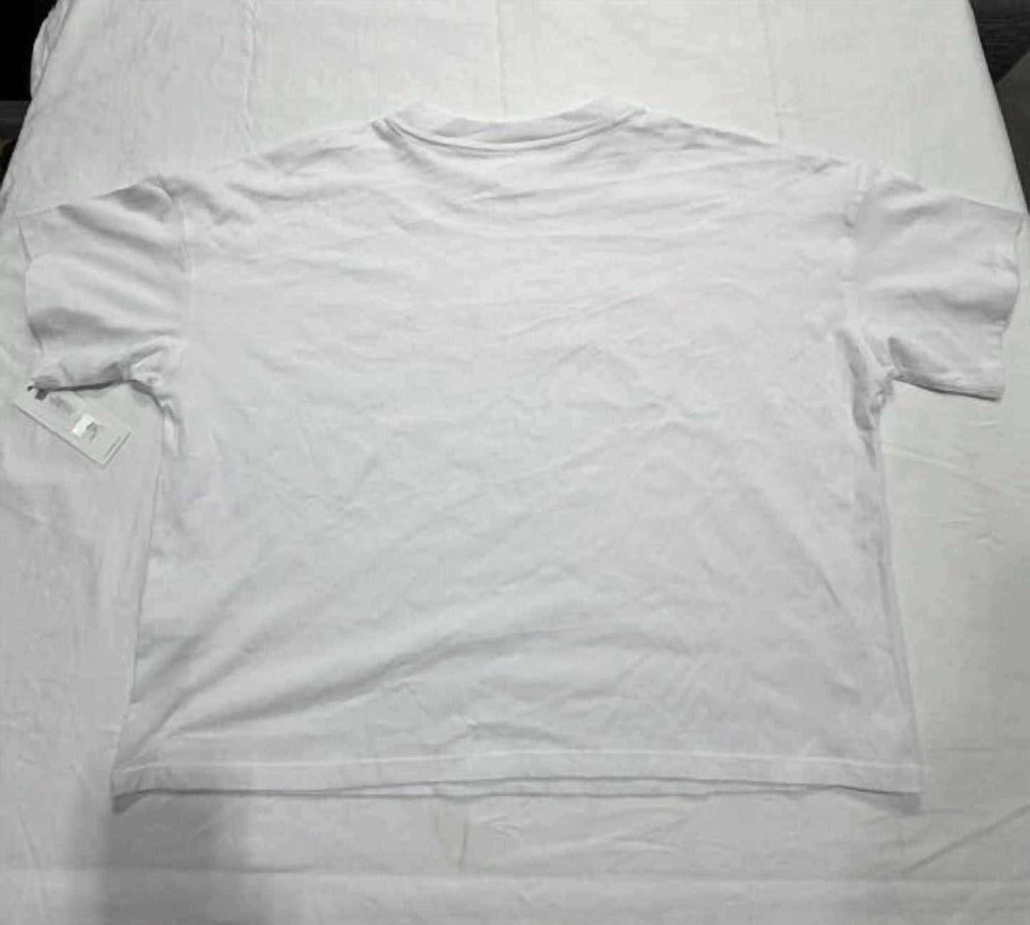 Women's Performance Puff Outline Logo Tee